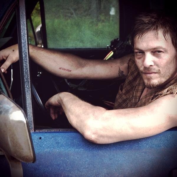  p>诺曼·瑞杜斯(norman reedus),1969年1月6日出生于美国佛罗里达州