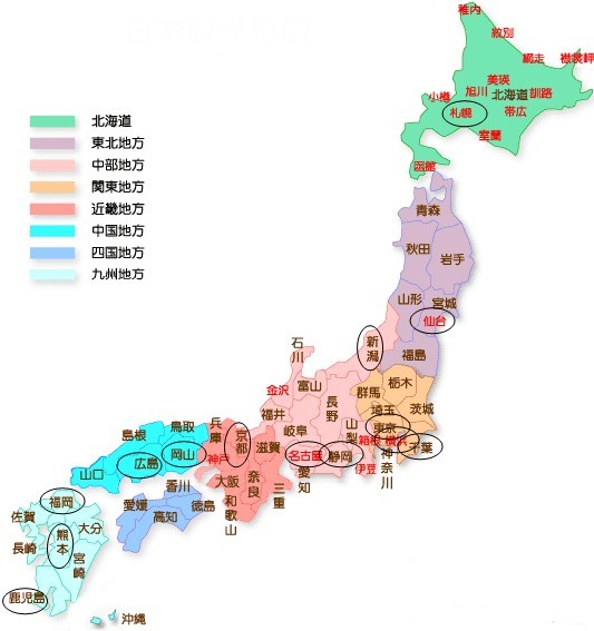 截止2012年6月,品川集团在日本已设有21家美容整形医院,2家齿科医院,5