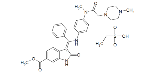 乙磺酸尼达尼布软胶囊