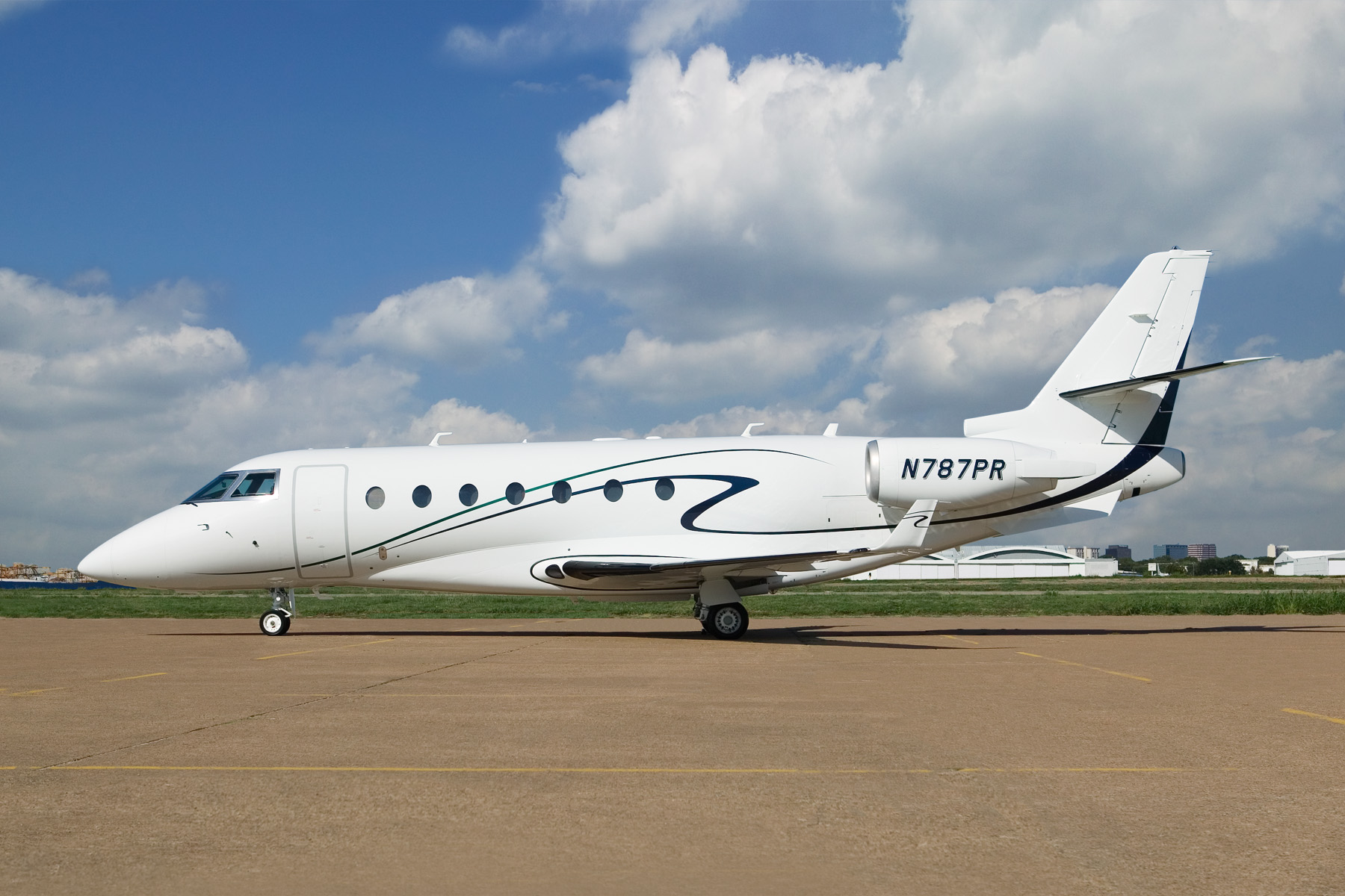 湾流g200双发涡扇公务机