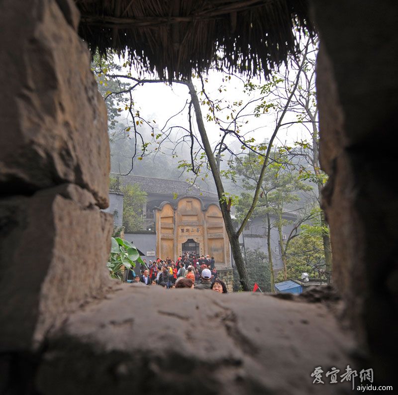 白公馆监狱旧址