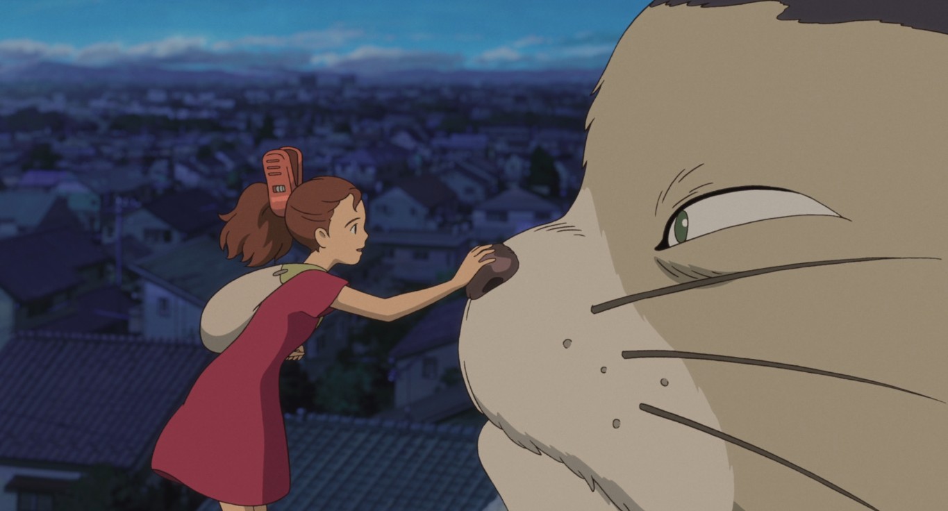 借东西的小人阿莉埃蒂