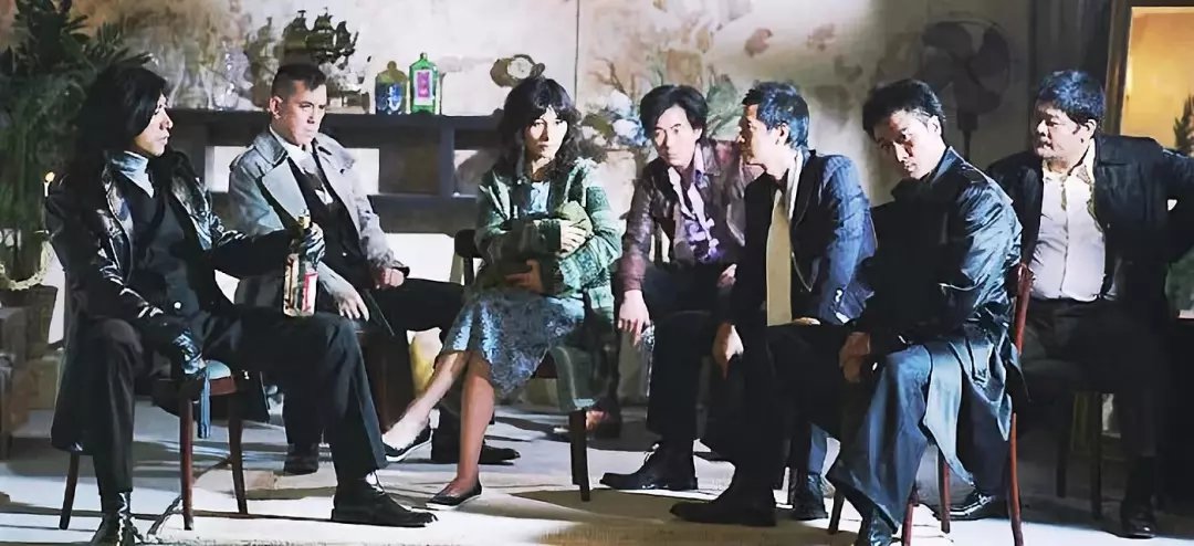 《放逐》：杜琪峰的男人浪漫_百科TA说
