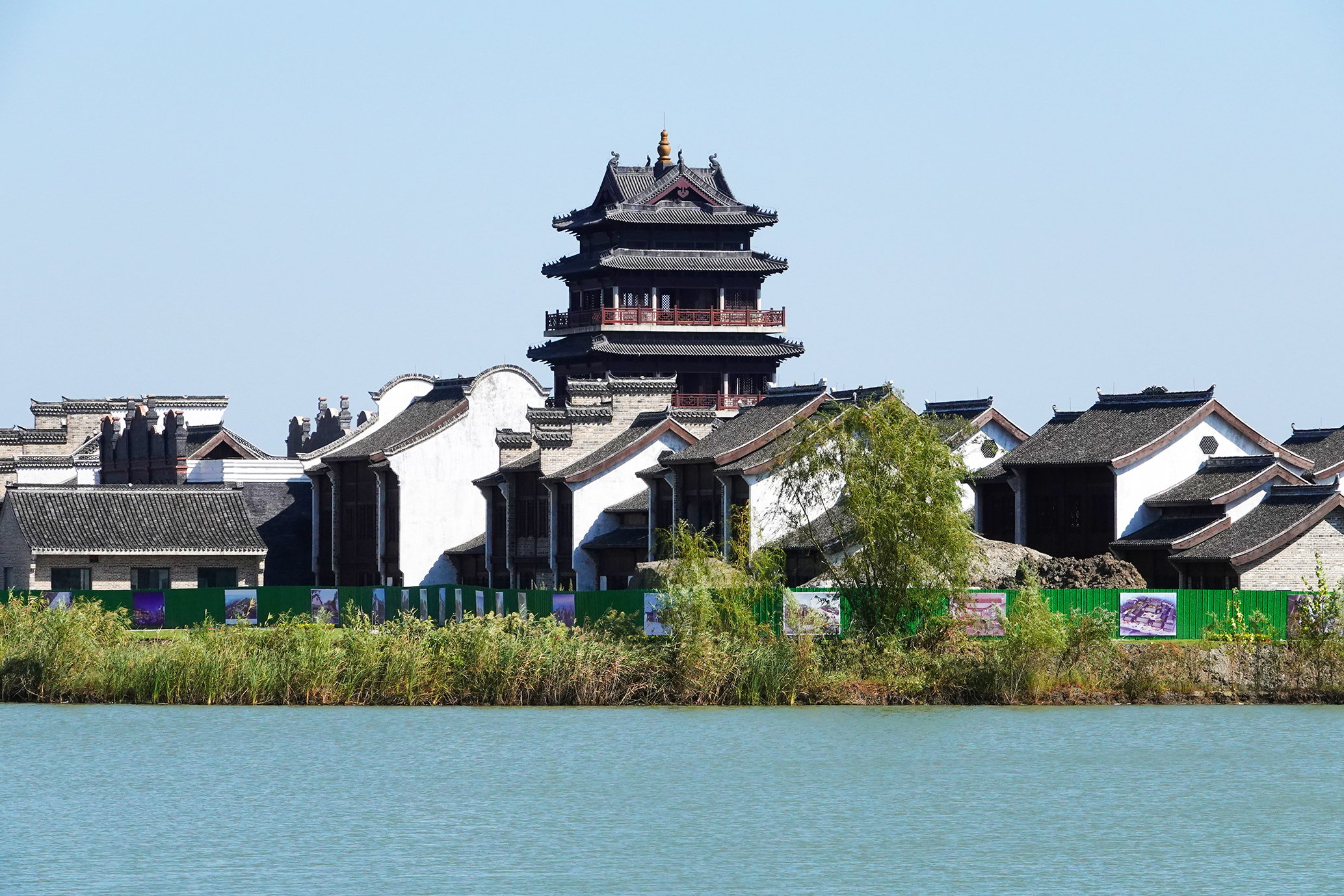 盐城大纵湖生态旅游度假区