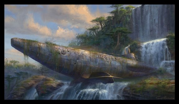 电影《金陵十三钗》概念图设计