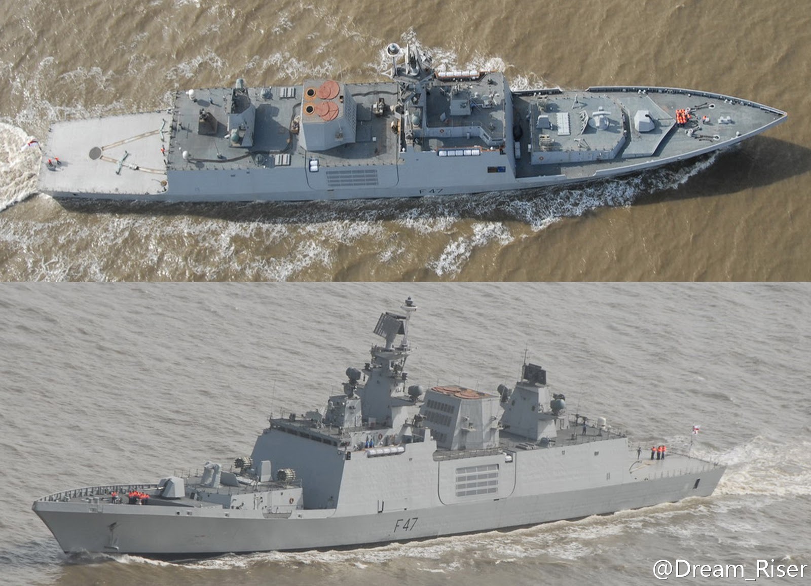 什里瓦克级护卫舰