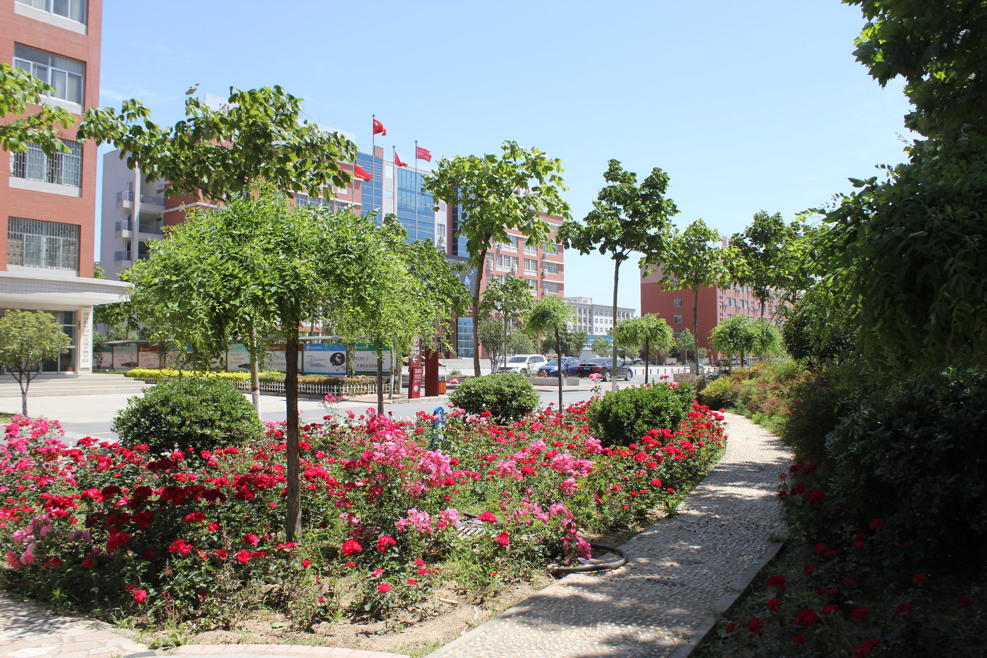  p>郑州交通技师学院,始建于1979年,现由郑州市劳动和社会保障局主管