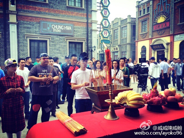 梦舟影视文化传播有限公司出品,张健,陈建云,刘肖梅,张泱,宋福聚编剧