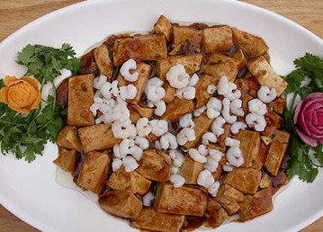 三虾豆腐