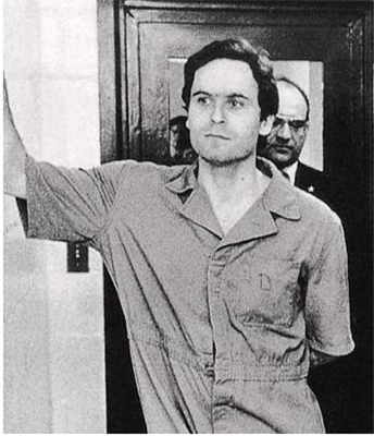  p>泰德·邦迪(theodore robert "ted" bundy,1946年11月24日-1989年1
