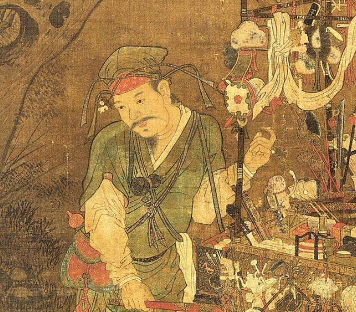  p>《货郎图》是北宋 a target="_blank" href="/item/苏汉臣/3970178