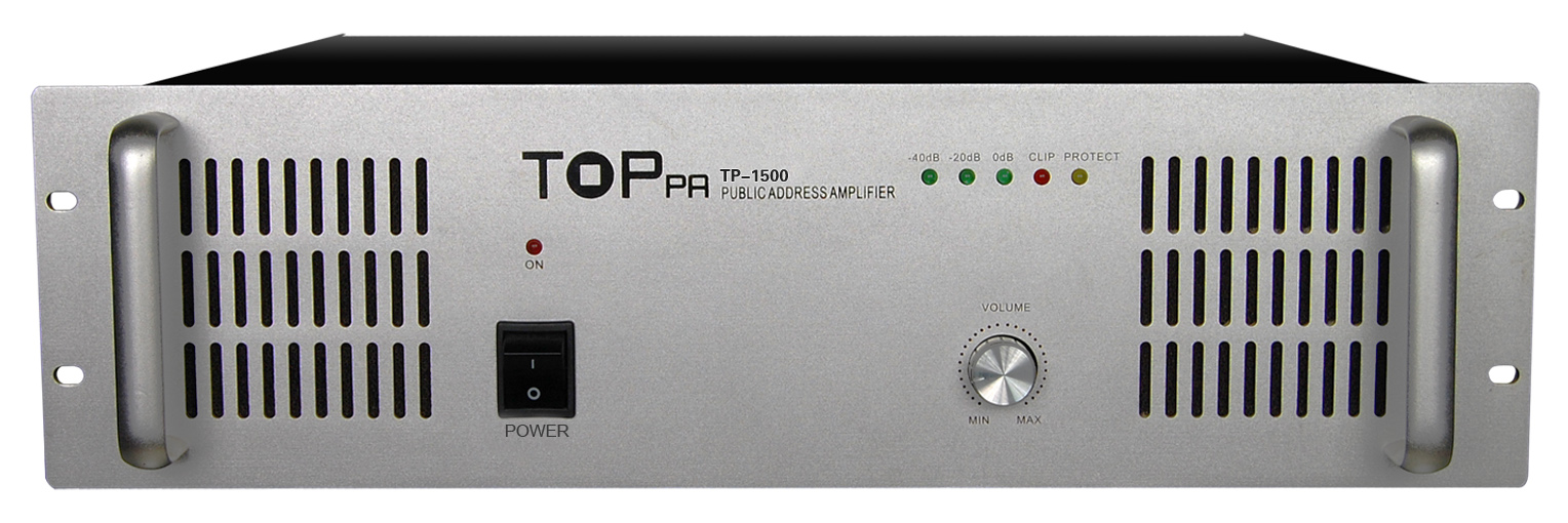 公共广播功率放大器