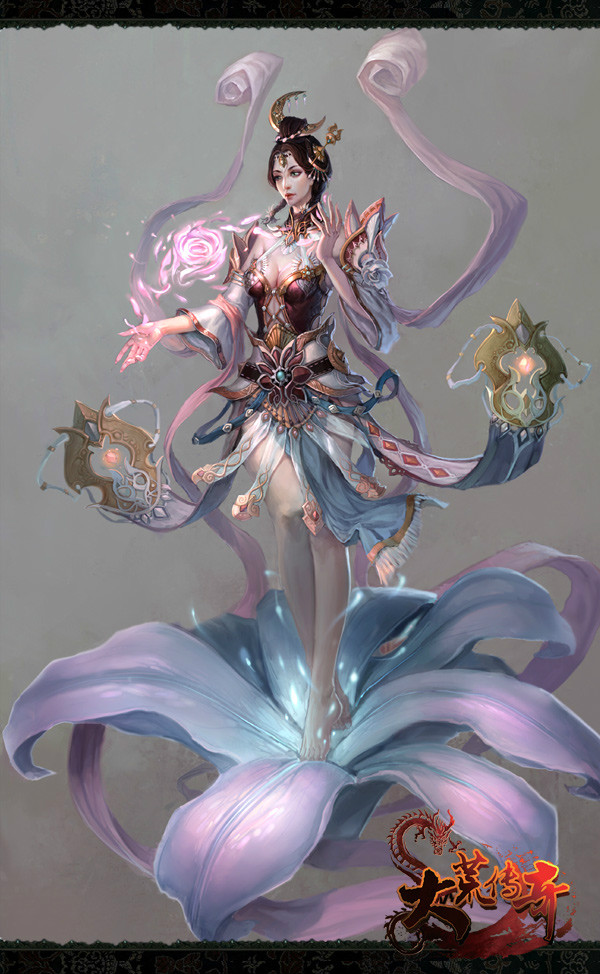 独家代理的一款集"裸眼3d""q版/3d模式任意切换"的大型角色扮演类网游