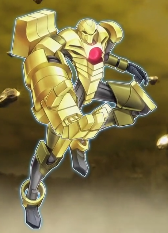 隆隆隆石人-黄金形态