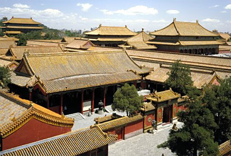 <p>养心殿外景