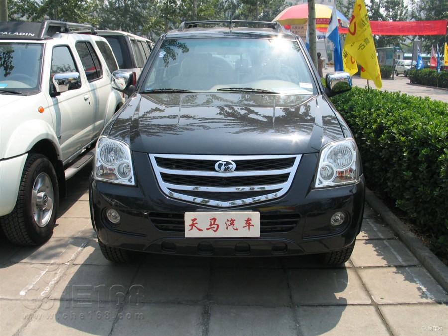 天马风锐是继风驰之后,天马汽车针对低端suv市场的新车系.