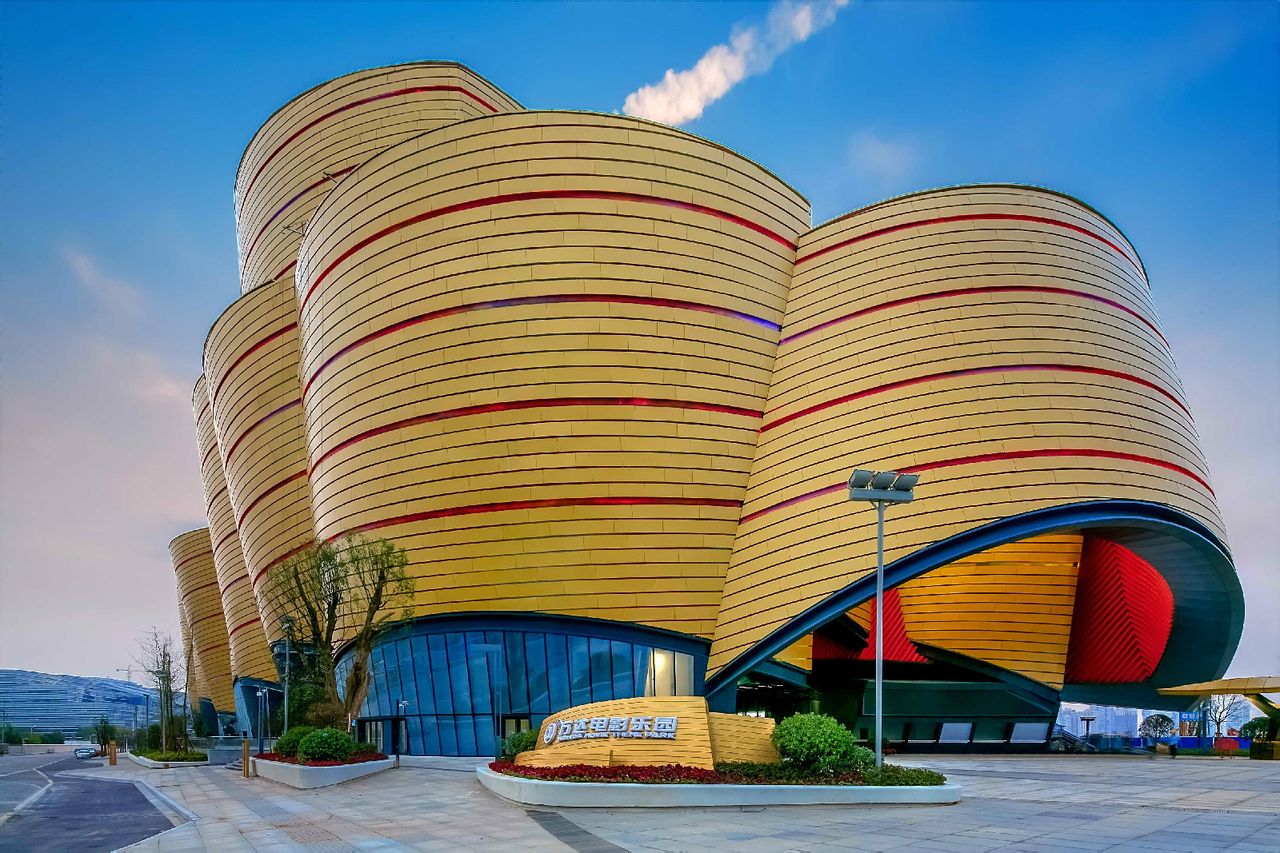 武汉万达电影乐园