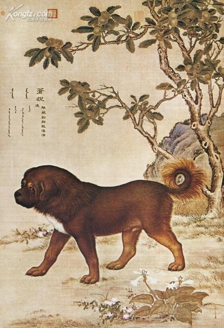 郎世宁_百度百科