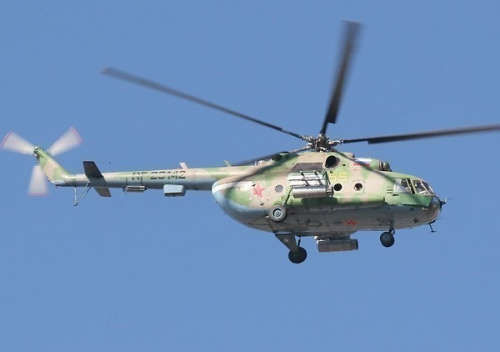 米-40直升机