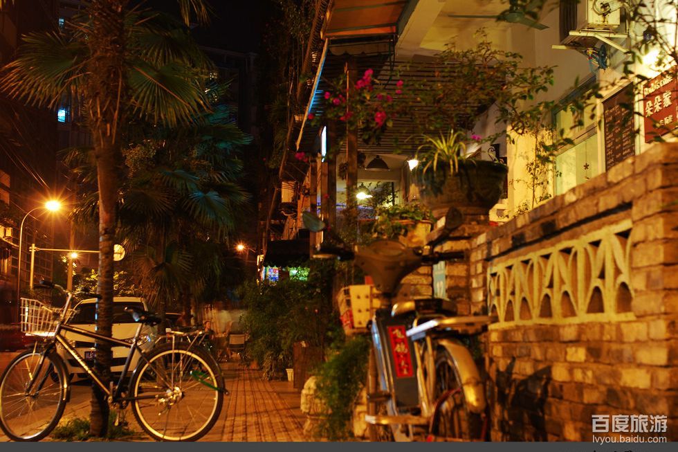  p>小通巷是成都众多"慢生活"的小巷之一,一幢幢灰色的老式楼房,构成