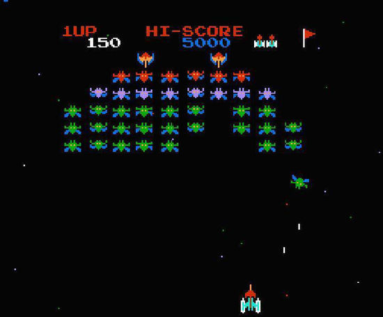 像素太空小蜜蜂