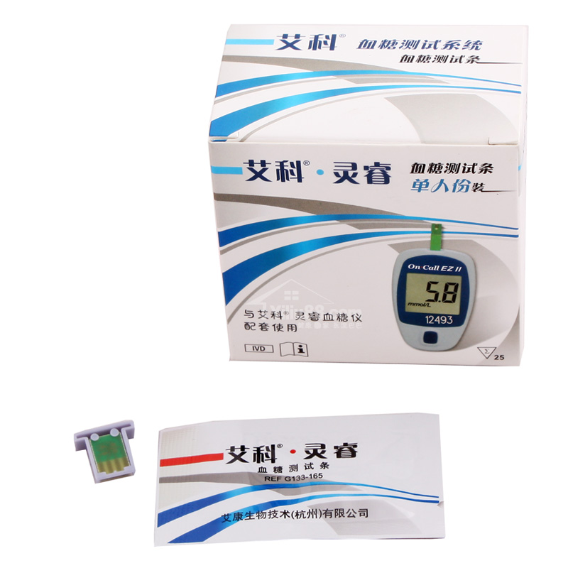 艾科血糖试纸