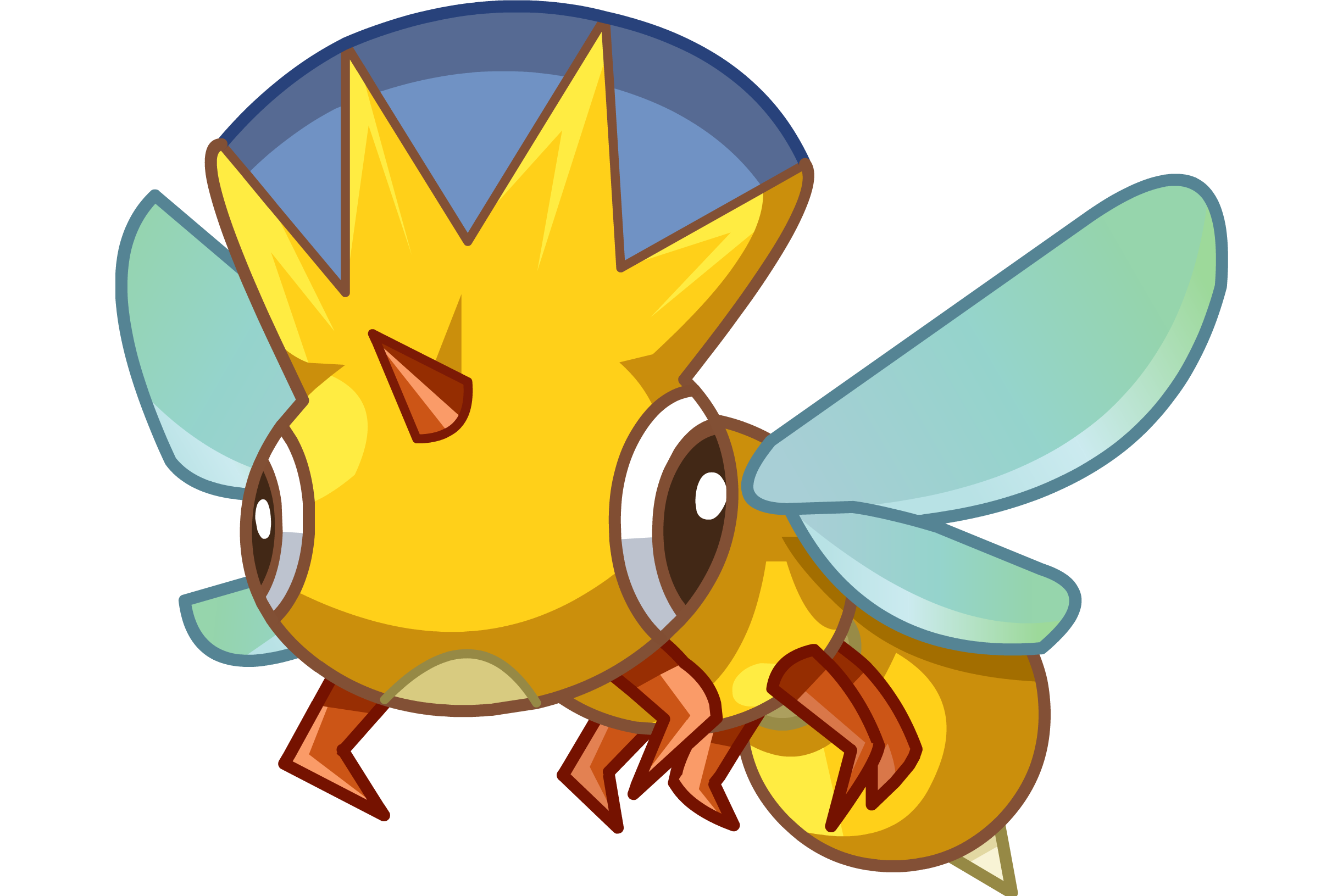  p>刺角蜂,腾讯游戏《 a target="_blank" href="/item/洛克王国