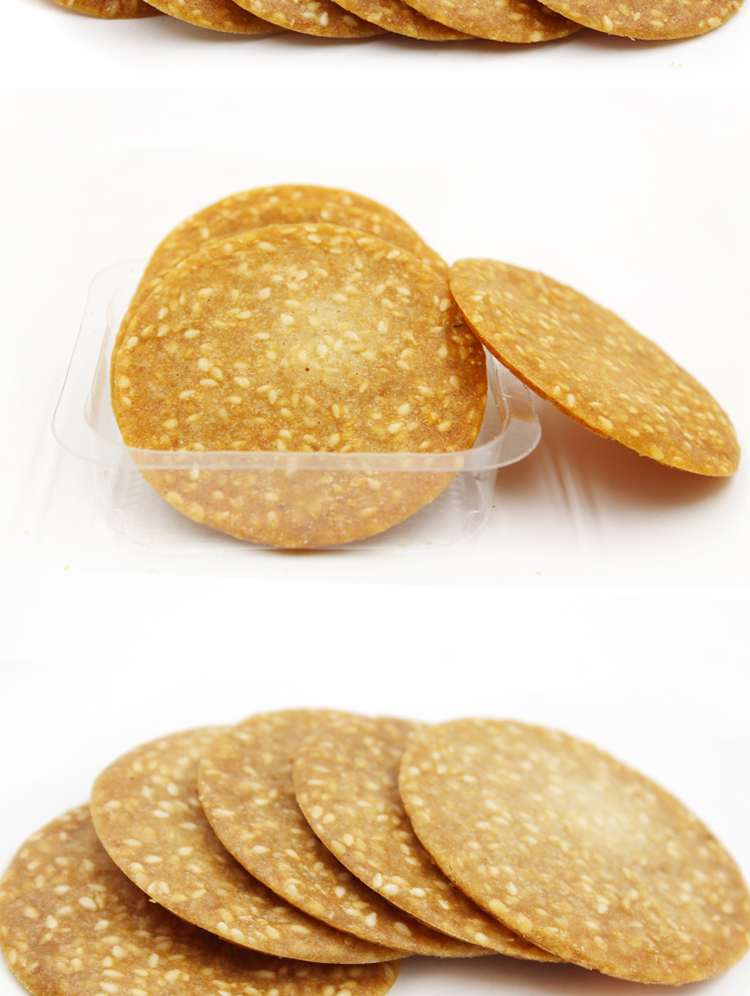 芝麻薄片饼干