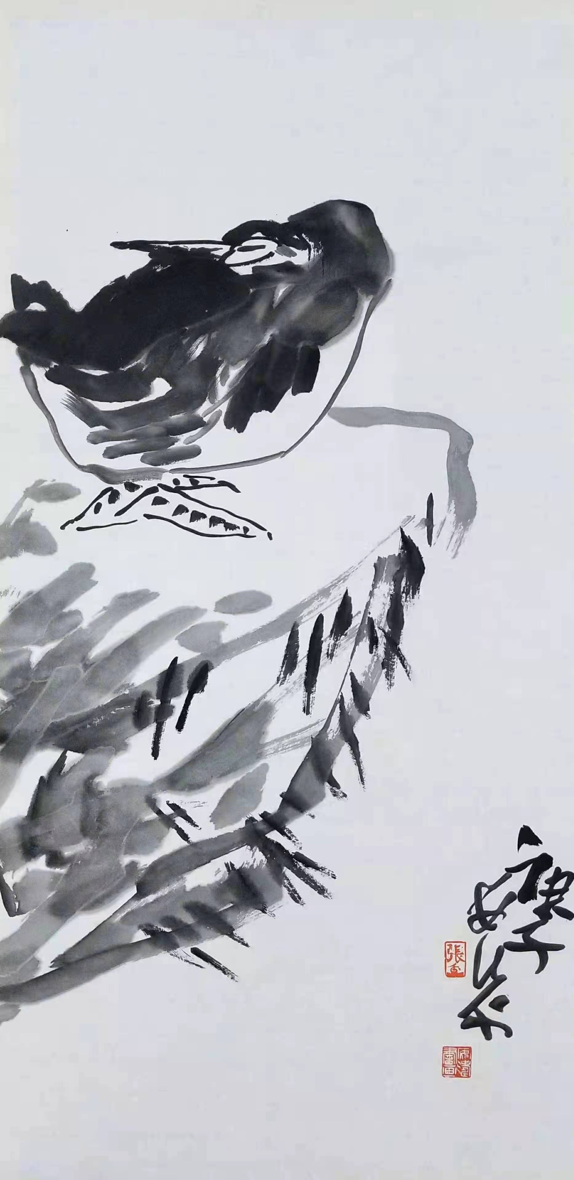 安涛,男,是位艺术家,号醉石,虚斋,1980年