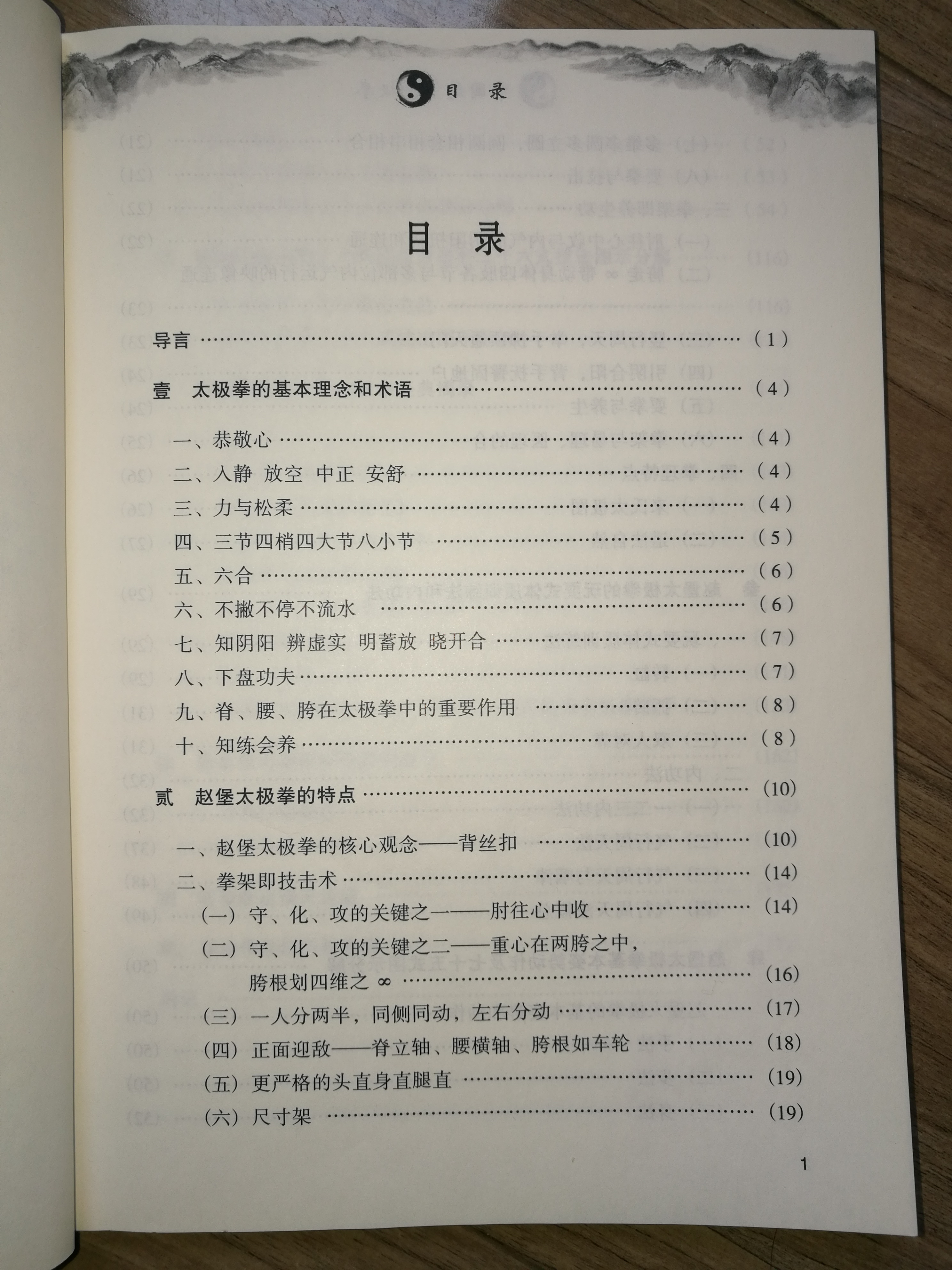 中国赵堡太极拳