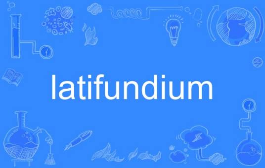 latifundium_百度百科
