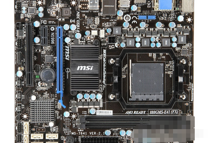  p>微星880gms-e41(fx)为微星品牌主板. /p>
