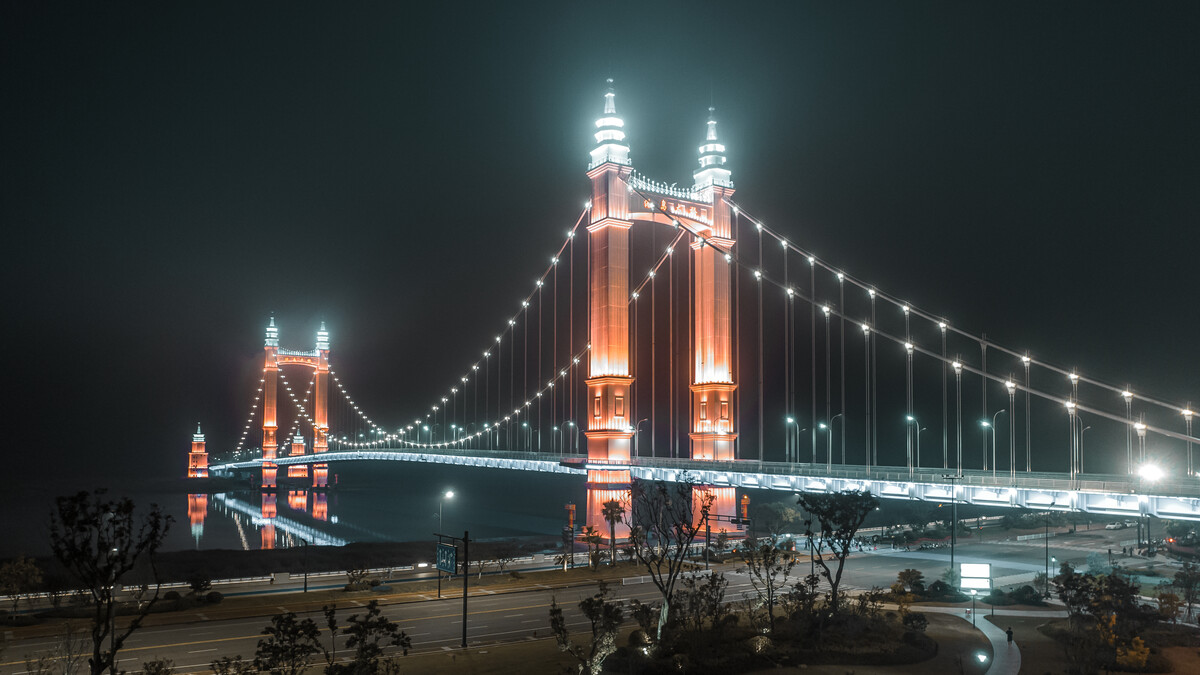  p>港岛大桥(gangdao bridge),工程时称"小干二桥",是中国 a target="