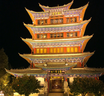 万古楼（丽江标志性的建筑）_百度百科