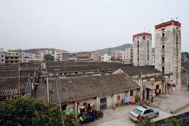 油甘埔村