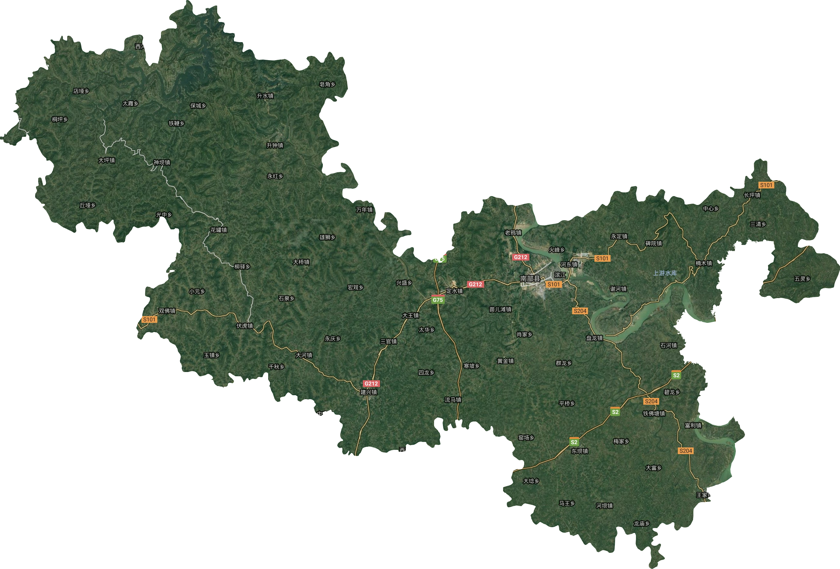  p>南部县,隶属四川省 a target="_blank" href="/item/南充市