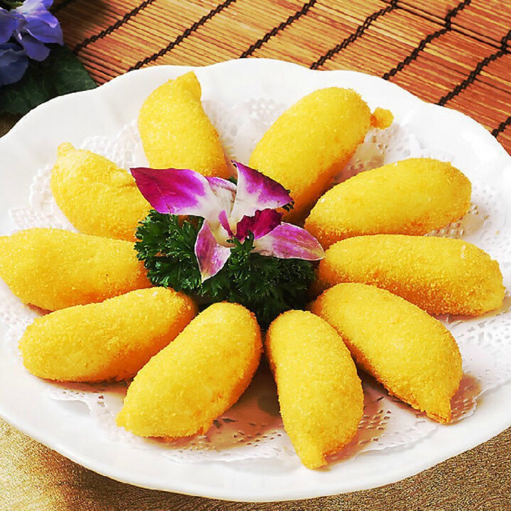 ">油炸冰激凌是一道以 a target="_blank" href="/item/冰淇淋/27219"