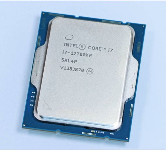 Intel Core i7-12700KF_百度百科