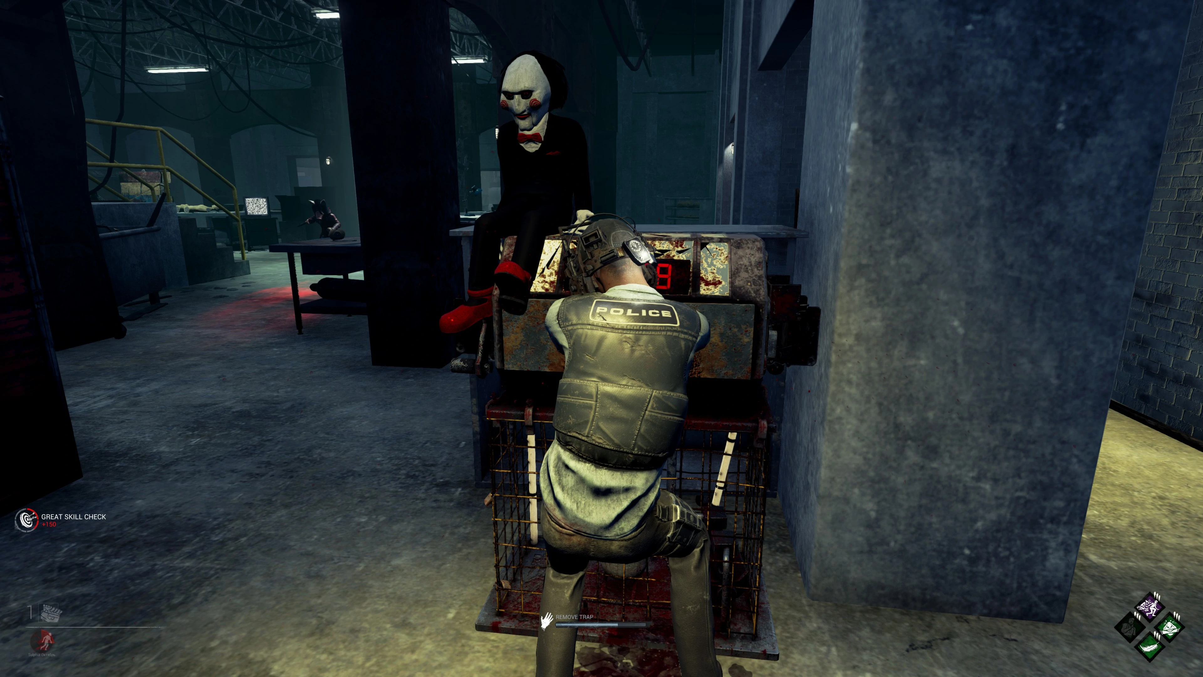 工作室开发,starbreeze studios公司发行的一款生存恐怖游戏,于2016年