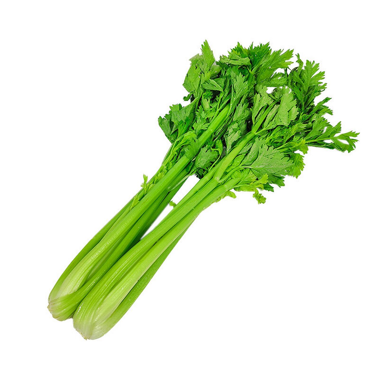 芹菜炒蘑菇