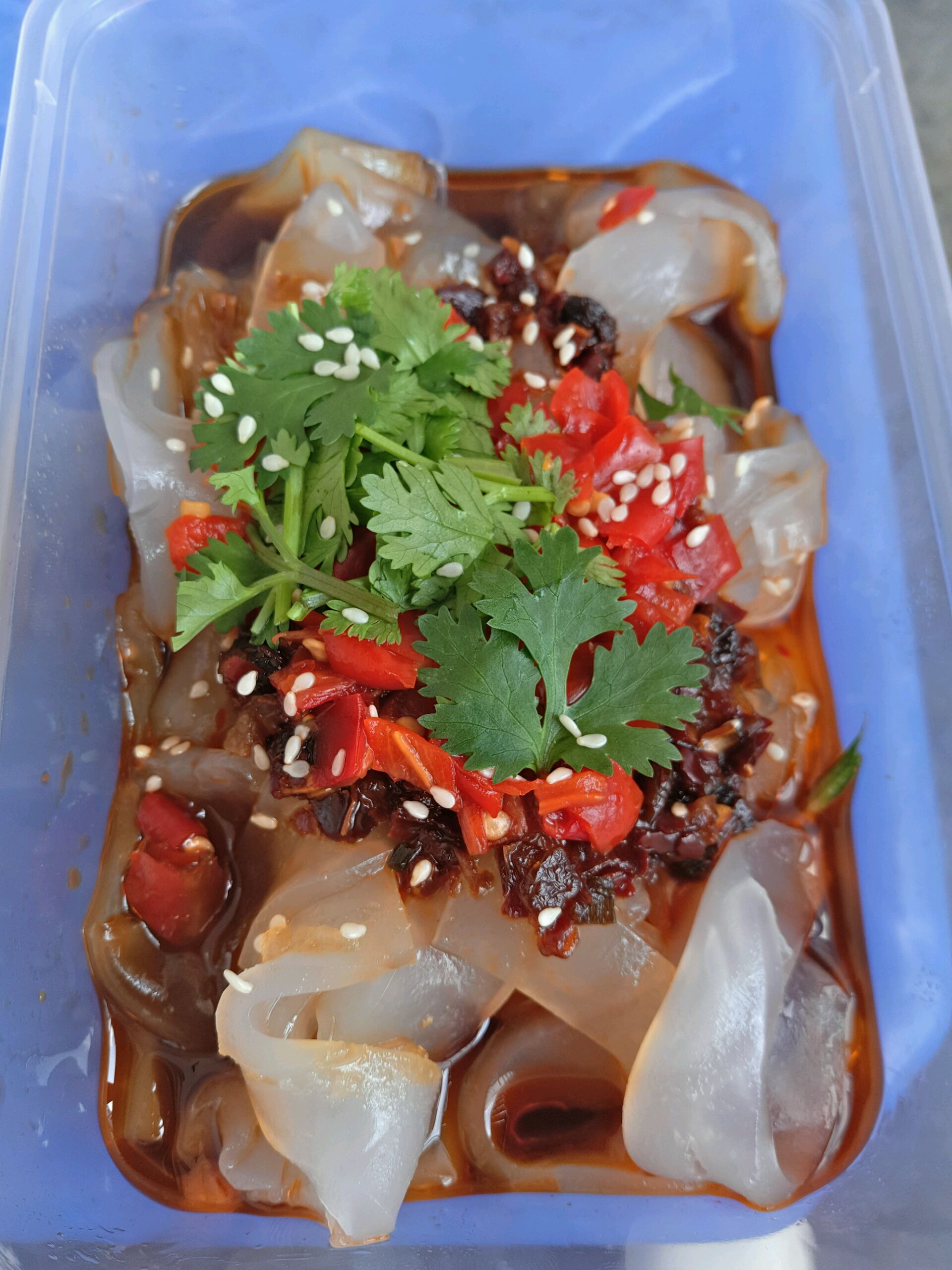 凉拌水晶凉皮,水晶凉皮_文秘苑图库