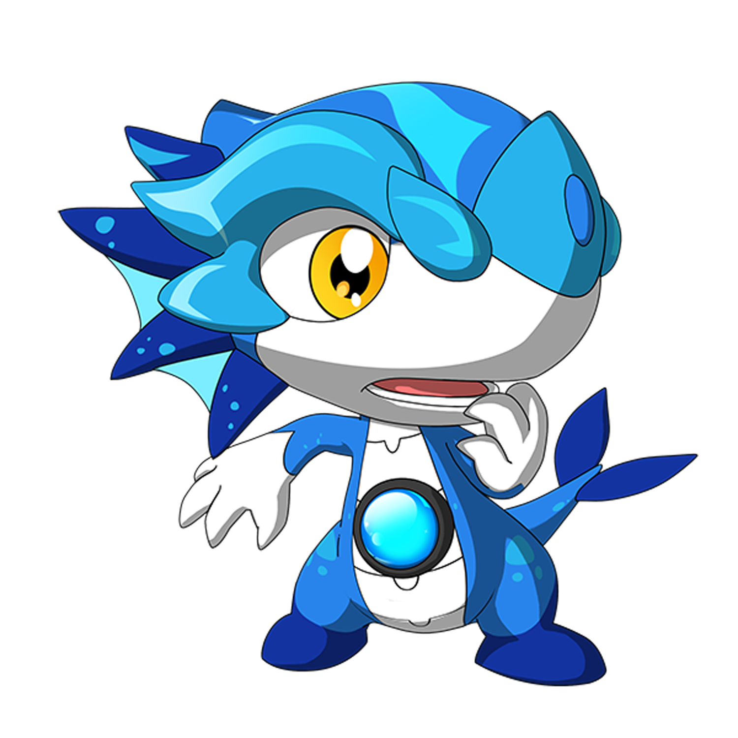 加比纳,中国科幻动画片《 a target="_blank" href="/item/斗龙战士