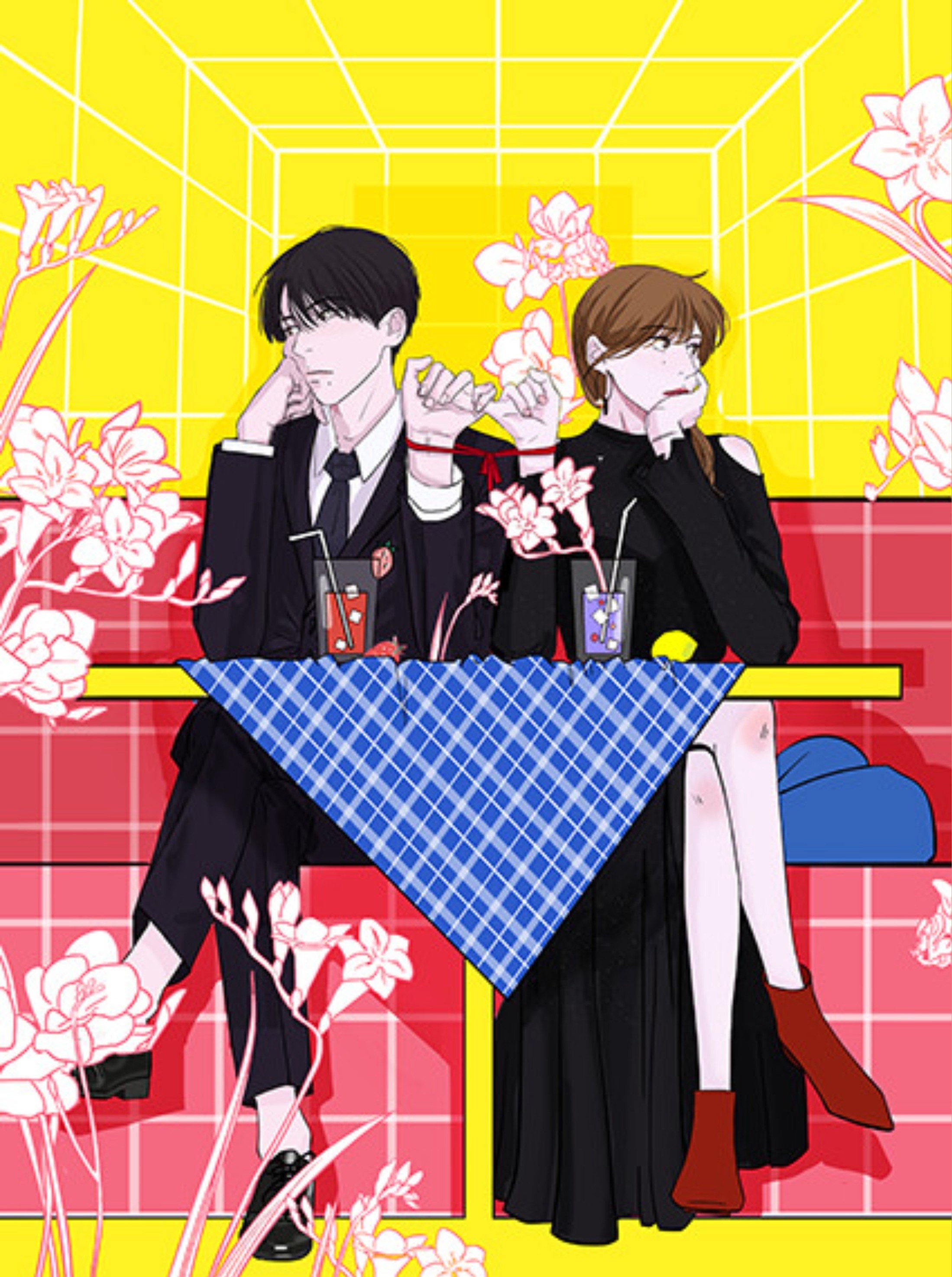 《我们三分熟》是桃李创作的漫画作品,该