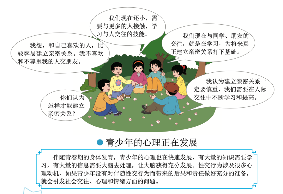 《珍爱生命——小学生性健康教育读本》插图