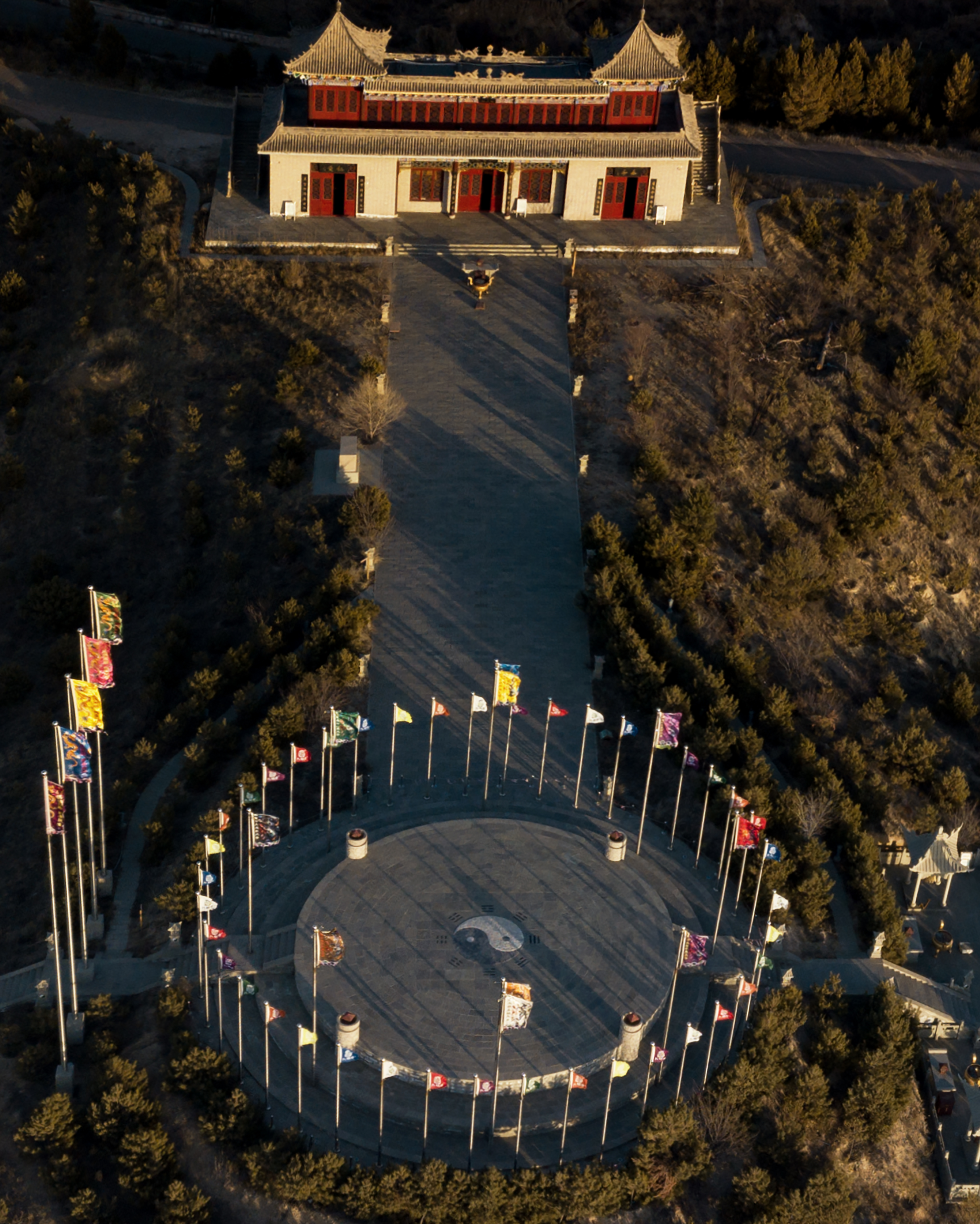 鄂尔多九城宫宫旅游景区