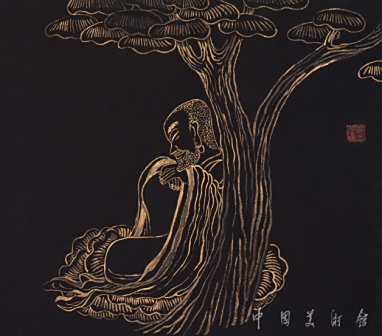 罗汉册八开之六