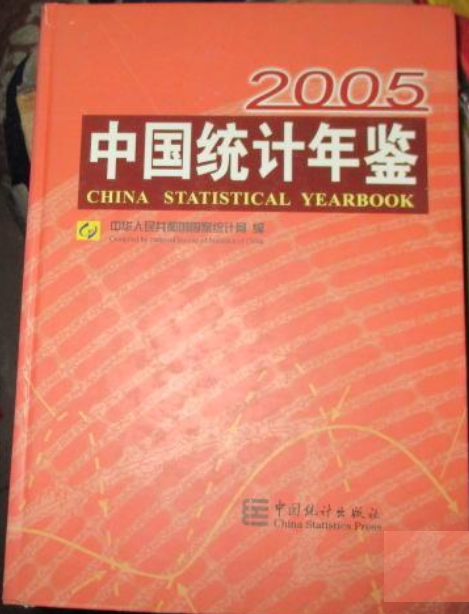 中国统计年鉴（2005年中国统计出版社出版的图书）_百度百科