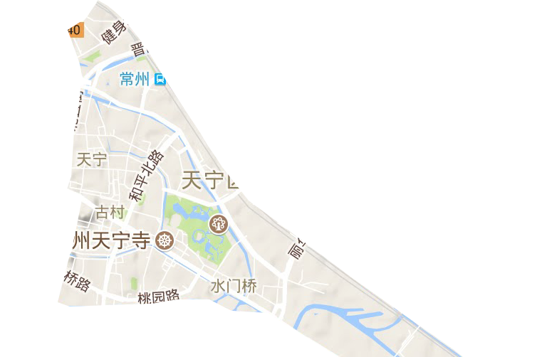 街道,隶属于江苏省常州市 a target="_blank" href="/item/天宁区