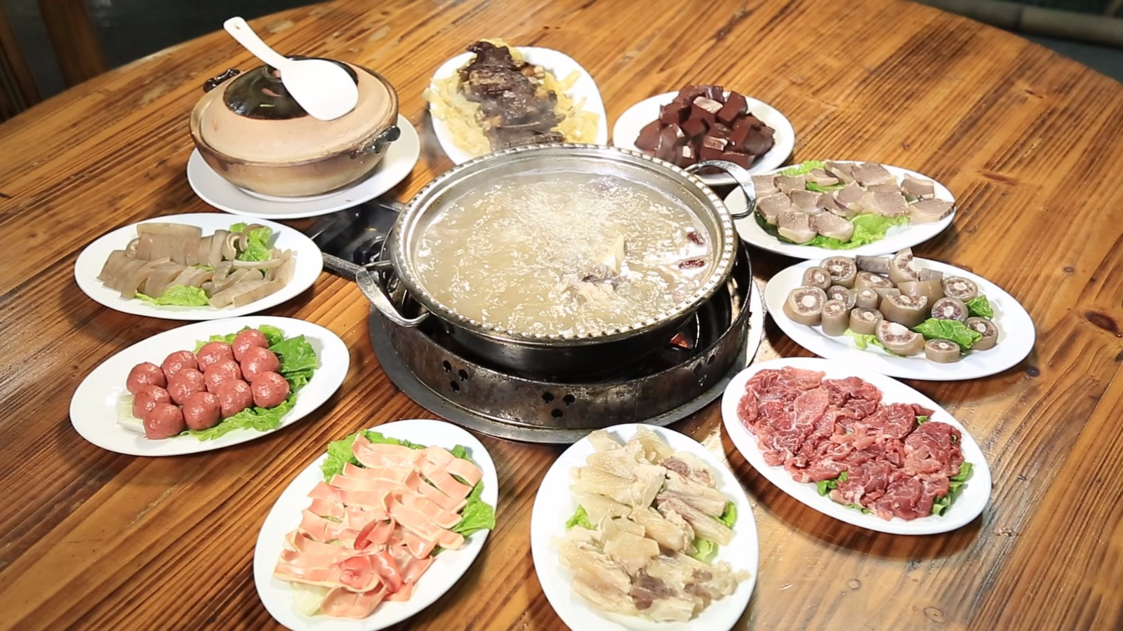 驴肉火锅