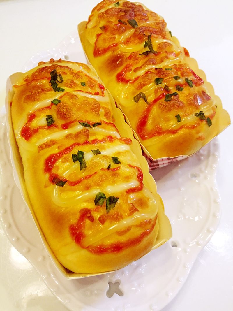 培根奶酪面包条